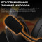 Навушники геймерскі AJAZZ AHM08 Max Black/Gray/Yellow