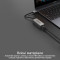 Мережевий адаптер PROMATE GigaLink-C High Speed USB-C to Gigabit Ethernet Adapter Gray