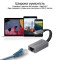 Мережевий адаптер PROMATE GigaLink-C High Speed USB-C to Gigabit Ethernet Adapter Gray