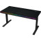 Геймерский стол LORGAR DP80W Black