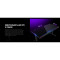 Геймерский стол LORGAR DP80W Black