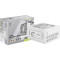 Блок живлення 1000W MSI MAG A1000GL PCIE5 White