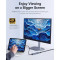 Порт-реплікатор BASEUS 4K@60Hz Ultra Clarity UltraJoy Series 7-Port Hub Air (B00052803811-02)