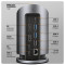 Док-станція AXAGON 9-in-1 USB-C 10Gbps Wireless Charging Hub