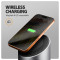 Док-станція AXAGON 9-in-1 USB-C 10Gbps Wireless Charging Hub