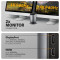 Док-станція AXAGON 9-in-1 USB-C 10Gbps Wireless Charging Hub