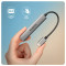 USB-хаб AXAGON 4-port Alu Strip USB-C Hub