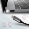 Порт-реплікатор AXAGON 6-in-1 SuperSpeed USB-C Combo Hub