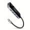 Порт-реплікатор AXAGON 6-in-1 SuperSpeed USB-C Hub 4xUSB, 1xHDMI, PD