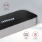Порт-реплікатор AXAGON 6-in-1 SuperSpeed USB-C Hub 4xUSB, 1xHDMI, PD