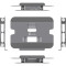 Підставка для ноутбука J5CREATE Multi-Angle 4K Docking Stand (JTS327-N)