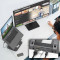 Підставка для ноутбука J5CREATE Multi-Angle 4K Docking Stand (JTS327-N)