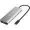 Порт-реплікатор J5CREATE 5-in-1 USB4 Dual 4K Multi-Port Hub (JCD401-N)