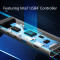 Порт-реплікатор J5CREATE 5-in-1 USB4 Dual 4K Multi-Port Hub (JCD401-N)