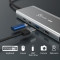 Порт-реплікатор J5CREATE 5-in-1 USB4 Dual 4K Multi-Port Hub (JCD401-N)