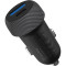 Автомобільний зарядний пристрій COLORWAY 1xUSB-C, 1xUSB-A, PD3.0, QC3.0, 35W Black (CW-CHA064PD-BK)