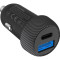 Автомобільний зарядний пристрій COLORWAY 1xUSB-C, 1xUSB-A, PD3.0, QC3.0, 35W Black (CW-CHA064PD-BK)