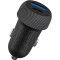 Автомобільний зарядний пристрій COLORWAY 1xUSB-C, 1xUSB-A, PD3.0, QC3.0, 35W Black (CW-CHA064PD-BK)
