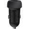 Автомобільний зарядний пристрій COLORWAY 1xUSB-C, 1xUSB-A, PD3.0, QC3.0, 35W Black (CW-CHA064PD-BK)