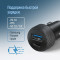 Автомобільний зарядний пристрій COLORWAY 1xUSB-C, 1xUSB-A, PD3.0, QC3.0, 35W Black (CW-CHA064PD-BK)