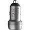 Автомобільний зарядний пристрій COLORWAY 1xUSB-C, 1xUSB-A, PD3.0, QC3.0, 70W Gray (CW-CHA066PD-GR)