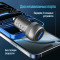 Автомобільний зарядний пристрій COLORWAY 1xUSB-C, 1xUSB-A, PD3.0, QC3.0, 70W Gray (CW-CHA066PD-GR)