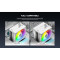 Кулер для процессора ID-COOLING Frozn A410 SE ARGB White