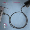 Кабель AXAGON USB-C to USB-A 3.2 Gen 1 2м Black