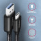 Кабель AXAGON USB-C to USB-A 3.2 Gen 1 2м Black