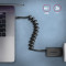 Кабель AXAGON USB-C to USB-C 2.0 0.6м Black