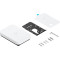 Точка доступу UBIQUITI UniFi U7 Pro XG Wall (U7-PRO-XG-WALL)