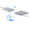 Точка доступу UBIQUITI UniFi U7 Pro XG Wall (U7-PRO-XG-WALL)
