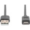 Кабель DIGITUS USB2.0 AM/CM 3м (AK-300148-030-S)