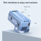 Проектор портативный H96 MAX B11 Blue