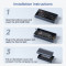 Карман внешний ACASIS 40Gbps with Thunderbolt 4/3 NVMe PCIe M.2 to USB4