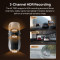 Автомобільний відеореєстратор з камерою заднього виду Xiaomi 70MAI Dash Cam 4K T800-2 Premium Set Black + Micro SD Card 256GB