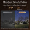 Автомобільний відеореєстратор з камерою заднього виду Xiaomi 70MAI Dash Cam 4K T800-2 Premium Set Black + Micro SD Card 256GB