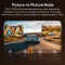 Автомобільний відеореєстратор з камерою заднього виду Xiaomi 70MAI Dash Cam 4K T800-2 Premium Set Black + Micro SD Card 256GB
