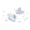 Наушники PHILIPS TAT2000 Blue (TAT2000BL/00)