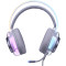 Наушники геймерские DEFENDER Glitch White (62490)