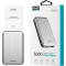 Повербанк MagSafe CHOETECH B655 Magnetic Wireless Power Bank 10W 5000mAh Silver
