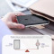 Повербанк MagSafe CHOETECH B655 Magnetic Wireless Power Bank 10W 5000mAh Silver