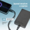 Повербанк MagSafe COLORWAY Power Bank MagSafe 22.5W 10000mAh Black (CW-PB100LPA1BK-WPDD)