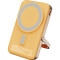 Повербанк з бездротовою зарядкою COLORWAY Power Bank MagSafe and Watch Wireless 22.5W 10000mAh Amber (CW-PB100LPA2Y-WPDD)