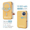 Повербанк з бездротовою зарядкою COLORWAY Power Bank MagSafe and Watch Wireless 22.5W 10000mAh Amber (CW-PB100LPA2Y-WPDD)