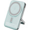 Повербанк з бездротовою зарядкою COLORWAY Power Bank MagSafe and Watch Wireless 22.5W 20000mAh Aquamarine (CW-PB100LPA2MT-WPDD)