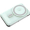 Повербанк з бездротовою зарядкою COLORWAY Power Bank MagSafe and Watch Wireless 22.5W 20000mAh Aquamarine (CW-PB100LPA2MT-WPDD)