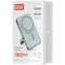 Повербанк з бездротовою зарядкою COLORWAY Power Bank MagSafe and Watch Wireless 22.5W 20000mAh Aquamarine (CW-PB100LPA2MT-WPDD)