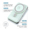 Повербанк з бездротовою зарядкою COLORWAY Power Bank MagSafe and Watch Wireless 22.5W 20000mAh Aquamarine (CW-PB100LPA2MT-WPDD)