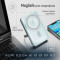 Повербанк з бездротовою зарядкою COLORWAY Power Bank MagSafe and Watch Wireless 22.5W 20000mAh Aquamarine (CW-PB100LPA2MT-WPDD)